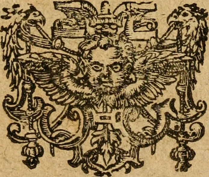 An illustration from In Evangelium Johannis & Acta Apostolorum commentarius .., 1640, leaf 588