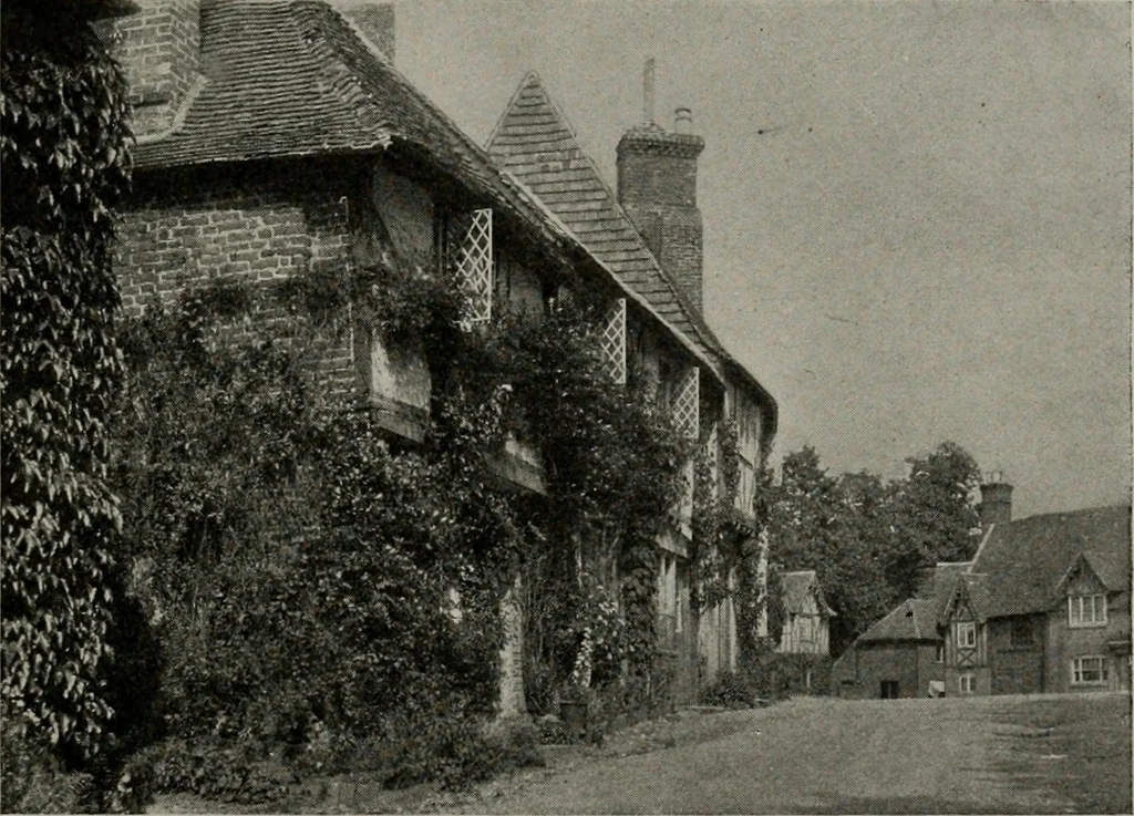 An illustration from Inexpensive homes of individuality : being a collection of photographs and floor plans illustrating certain of America's best country and suburban homes of moderate size, 1911, leaf 14