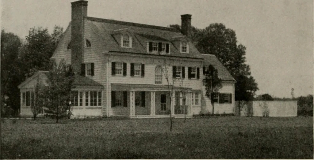 An illustration from Inexpensive homes of individuality : being a collection of photographs and floor plans illustrating certain of America's best country and suburban homes of moderate size, 1911, leaf 15