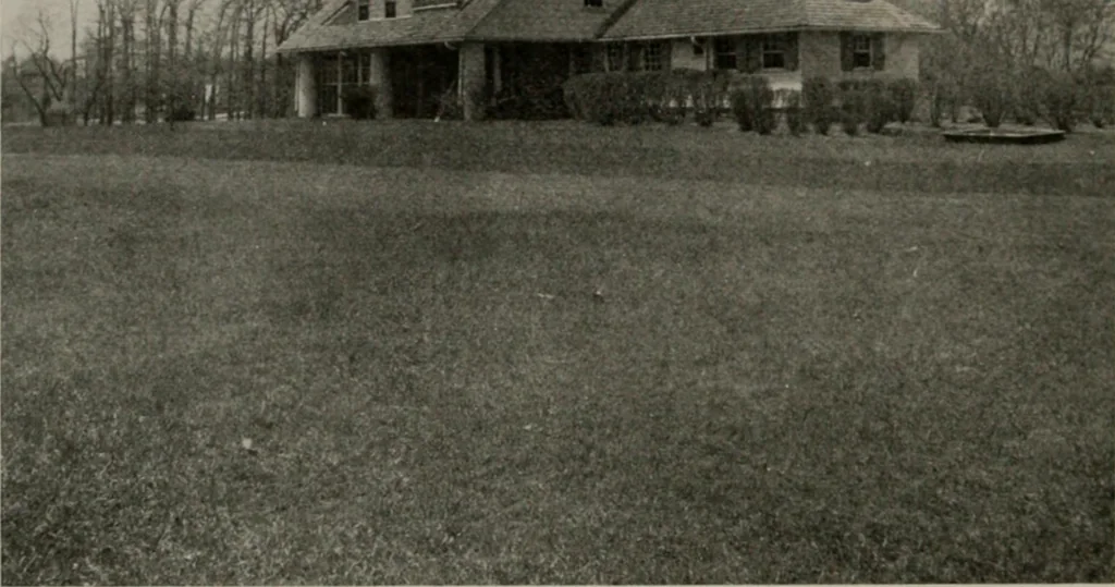 An illustration from Inexpensive homes of individuality : being a collection of photographs and floor plans illustrating certain of America's best country and suburban homes of moderate size, 1911, leaf 23