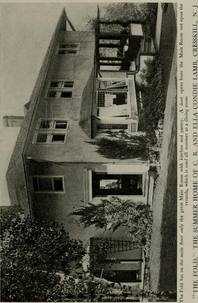 An illustration from Inexpensive homes of individuality : being a collection of photographs and floor plans illustrating certain of America's best country and suburban homes of moderate size, 1911, leaf 44