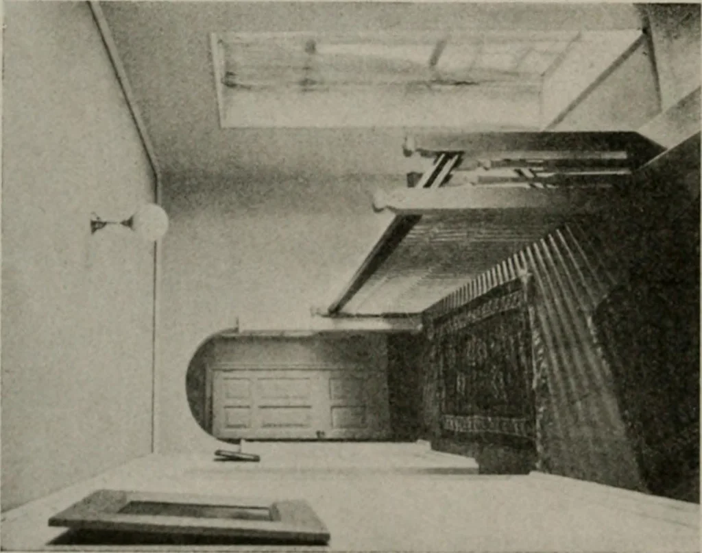 An illustration from Inexpensive homes of individuality : being a collection of photographs and floor plans illustrating certain of America's best country and suburban homes of moderate size, 1911, leaf 59
