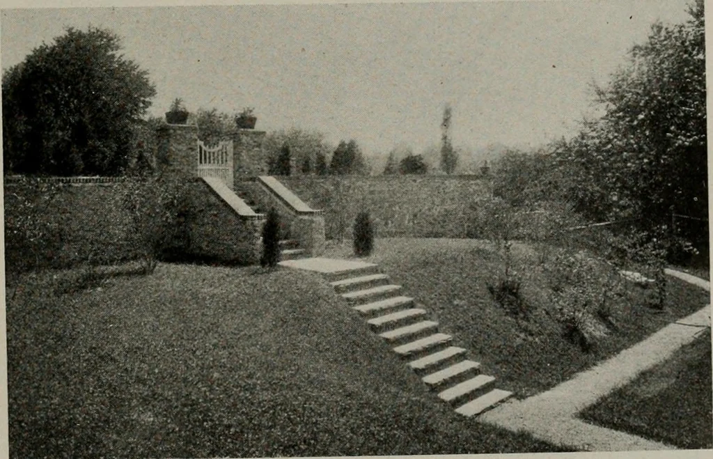 An illustration from Inexpensive homes of individuality : being a collection of photographs and floor plans illustrating certain of America's best country and suburban homes of moderate size, 1911, leaf 60