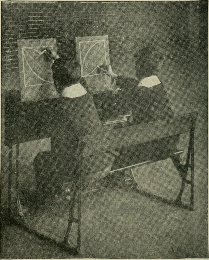 An illustration from The infant school; its principles and methods, 1904, leaf 317