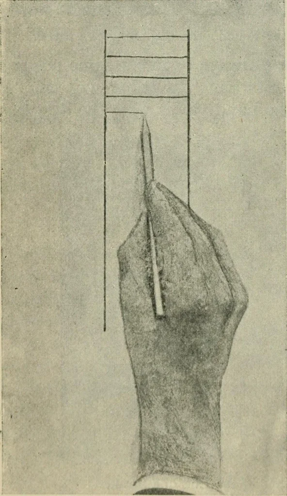 An illustration from The infant school; its principles and methods, 1904, leaf 323