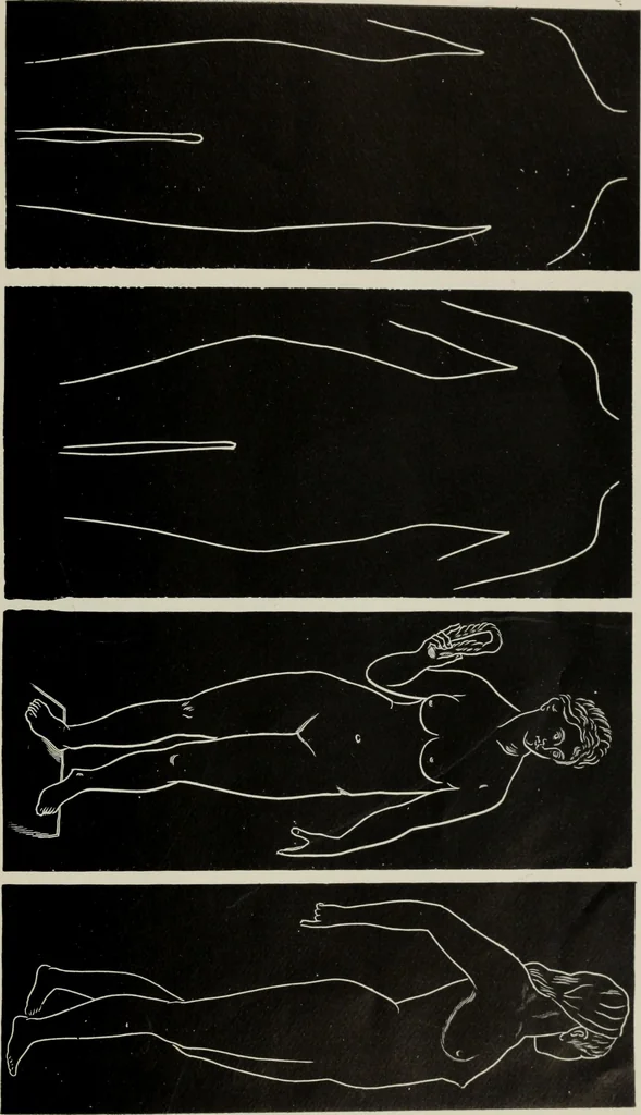 An illustration from The influence of dress in producing the physical decadence of American women : annual address upon obstetrics and gynecology, 1891, leaf 44