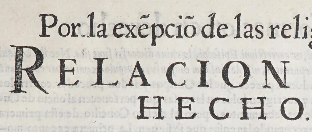 An illustration from Informacion en derecho. : En defensa de la exempcion absoluta que las religiones tienen de los ordinarios, y de la especial de que los doctrinantes religiosos no sean por ellos visitados de costumbres, ni examinados en el idioma., 1621, leaf 25