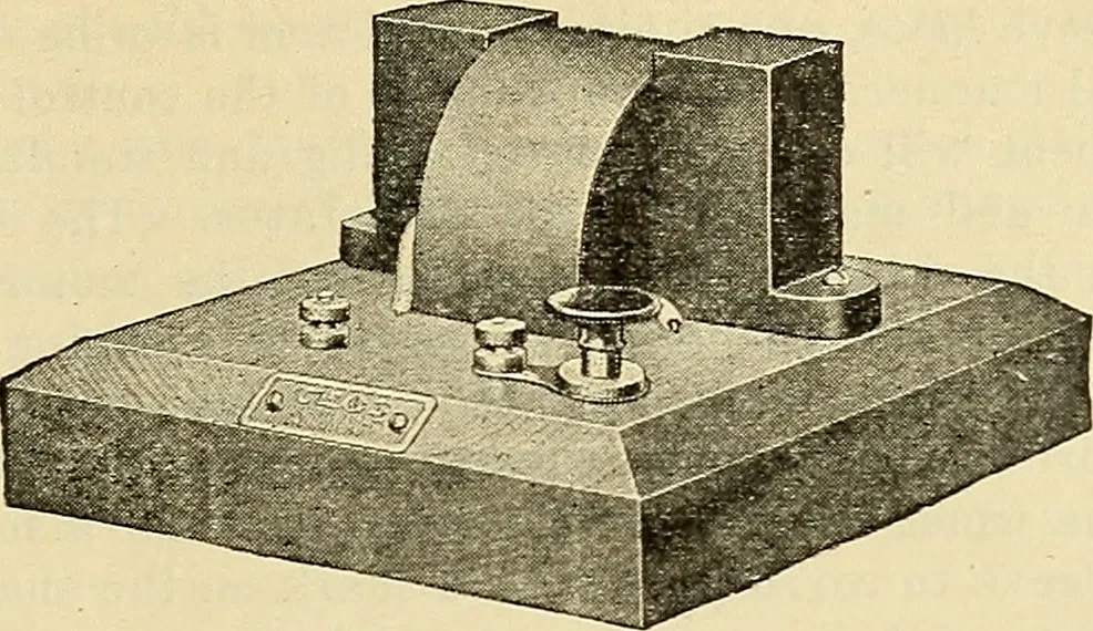 An illustration from Information; elementary electricity, motor car electric systems, the gas engine from an ignition point of view, driving the car, 1920, leaf 236