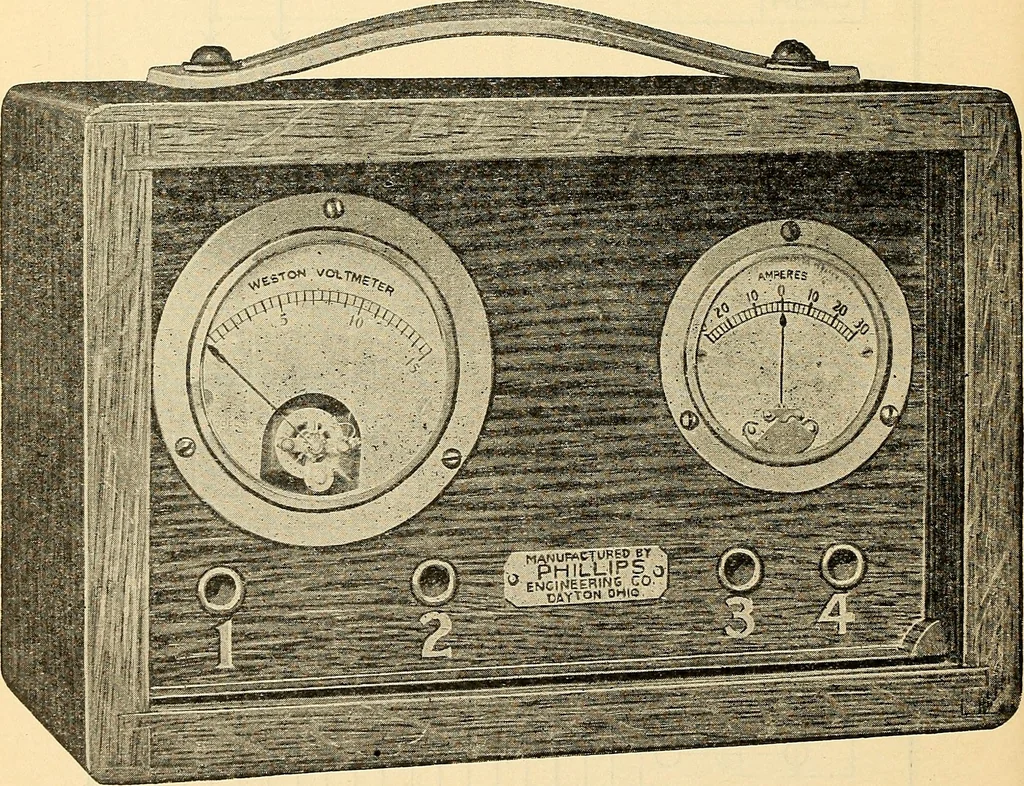 An illustration from Information; elementary electricity, motor car electric systems, the gas engine from an ignition point of view, driving the car, 1920, leaf 303