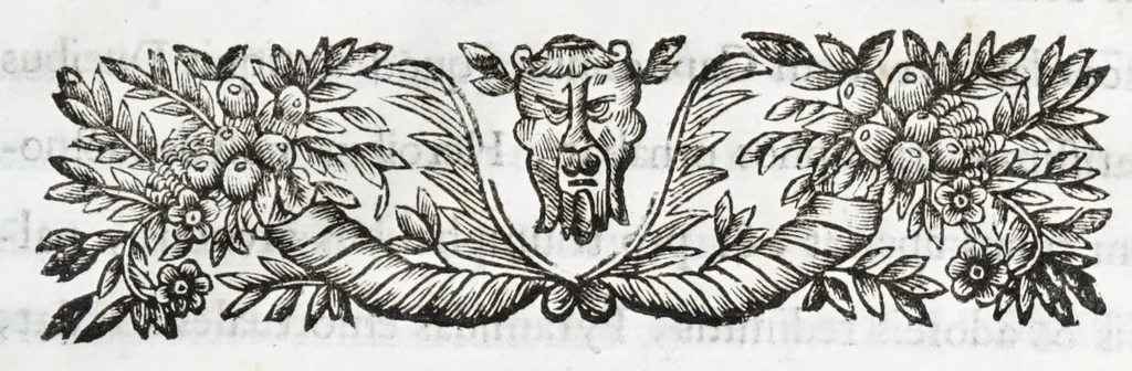 An illustration from In funere Francisci Vindocinensis, ducis Belfortii, principis Martiguesii, Gallicarum classium magni thalassiarchae, et in Cretica expeditione ducis pontificii generalis : oratio habita ad S.R.E. cardinales in Templo Virginis Capitolinae, 1669, leaf 5
