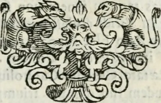 An illustration from In funere illustr.mi ac reuer.mi dd. Caroli Bouii episcopi sarsinatensis oratio, 1646, leaf 18