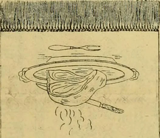 An illustration from Ingalls' illustrated catalogue and special wholesale price list of stamped goods, stamping outfits, fancy work materials, Briggs' transfer patterns, fancy work books and art novelties, 1887, leaf 12
