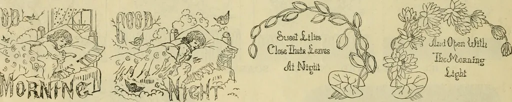 An illustration from Ingalls' illustrated catalogue and special wholesale price list of stamped goods, stamping outfits, fancy work materials, Briggs' transfer patterns, fancy work books and art novelties, 1887, leaf 13