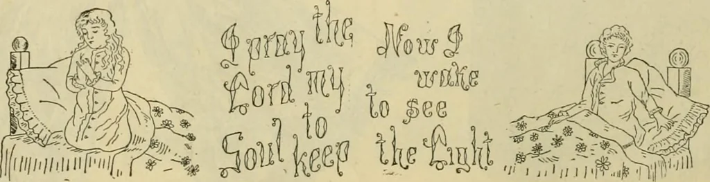 An illustration from Ingalls' illustrated catalogue and special wholesale price list of stamped goods, stamping outfits, fancy work materials, Briggs' transfer patterns, fancy work books and art novelties, 1887, leaf 13
