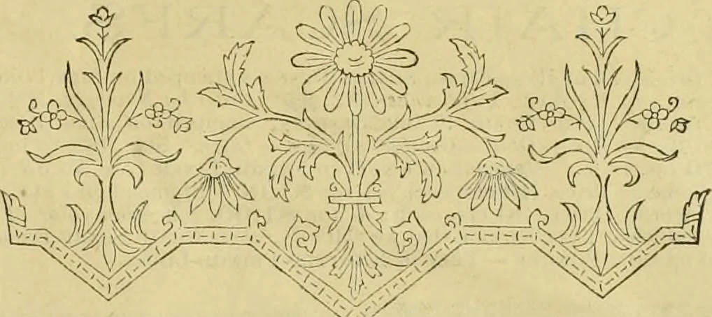 An illustration from Ingalls' illustrated catalogue and special wholesale price list of stamped goods, stamping outfits, fancy work materials, Briggs' transfer patterns, fancy work books and art novelties, 1887, leaf 14