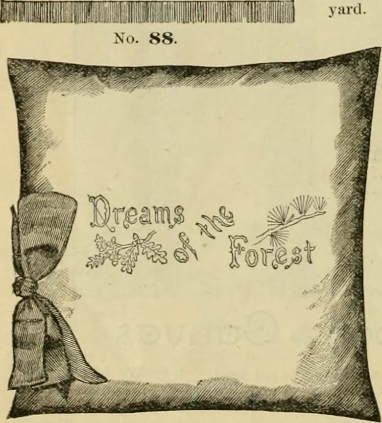 An illustration from Ingalls' illustrated catalogue and special wholesale price list of stamped goods, stamping outfits, fancy work materials, Briggs' transfer patterns, fancy work books and art novelties, 1887, leaf 15