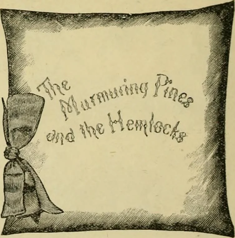 An illustration from Ingalls' illustrated catalogue and special wholesale price list of stamped goods, stamping outfits, fancy work materials, Briggs' transfer patterns, fancy work books and art novelties, 1887, leaf 15