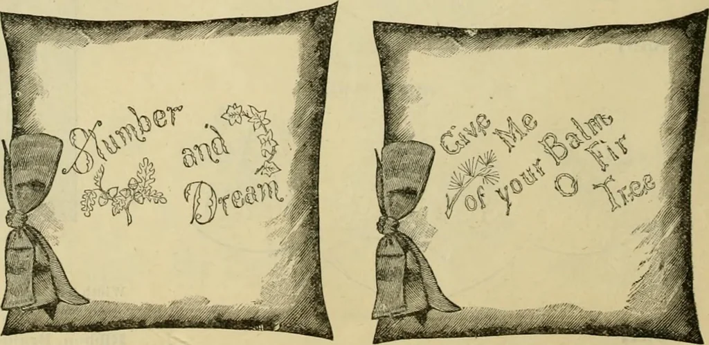 An illustration from Ingalls' illustrated catalogue and special wholesale price list of stamped goods, stamping outfits, fancy work materials, Briggs' transfer patterns, fancy work books and art novelties, 1887, leaf 15