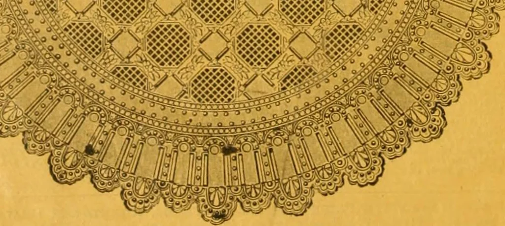 An illustration from Ingalls' illustrated catalogue and special wholesale price list of stamped goods, stamping outfits, fancy work materials, Briggs' transfer patterns, fancy work books and art novelties, 1887, leaf 21