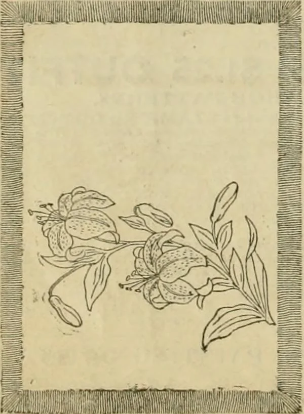 An illustration from Ingalls' illustrated catalogue and special wholesale price list of stamped goods, stamping outfits, fancy work materials, Briggs' transfer patterns, fancy work books and art novelties, 1887, leaf 5