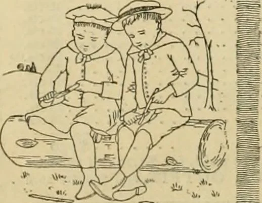 An illustration from Ingalls' illustrated catalogue and special wholesale price list of stamped goods, stamping outfits, fancy work materials, Briggs' transfer patterns, fancy work books and art novelties, 1887, leaf 5