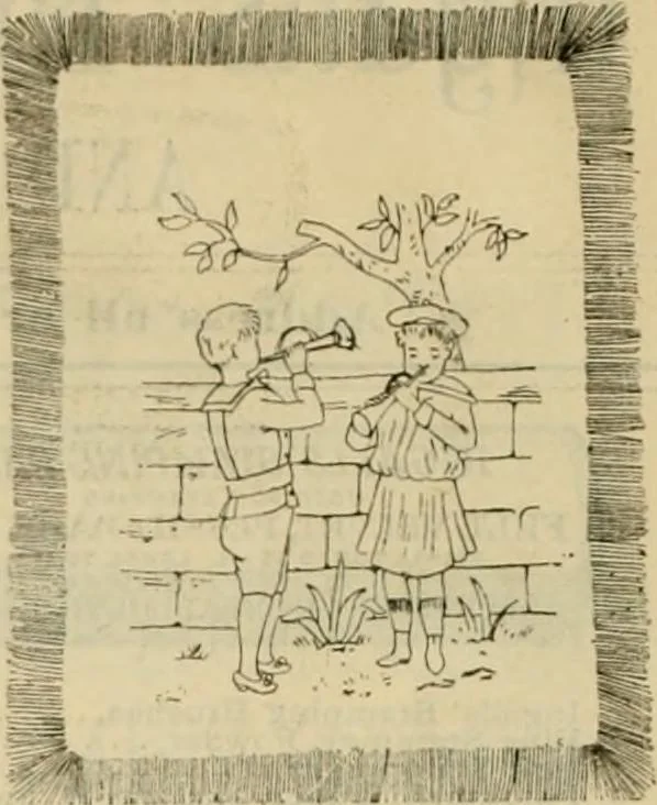 An illustration from Ingalls' illustrated catalogue and special wholesale price list of stamped goods, stamping outfits, fancy work materials, Briggs' transfer patterns, fancy work books and art novelties, 1887, leaf 5