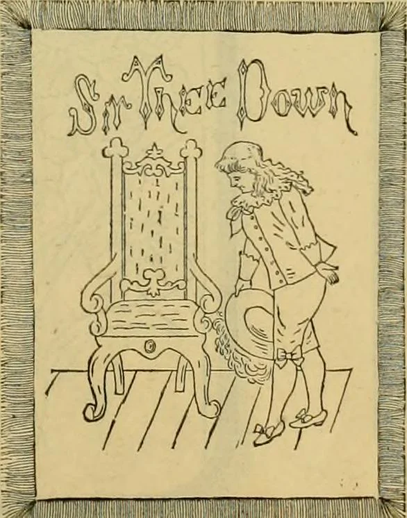 An illustration from Ingalls' illustrated catalogue and special wholesale price list of stamped goods, stamping outfits, fancy work materials, Briggs' transfer patterns, fancy work books and art novelties, 1887, leaf 6