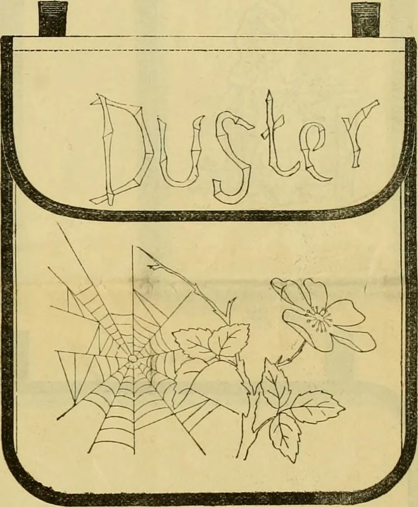 An illustration from Ingalls' illustrated catalogue and special wholesale price list of stamped goods, stamping outfits, fancy work materials, Briggs' transfer patterns, fancy work books and art novelties, 1887, leaf 6