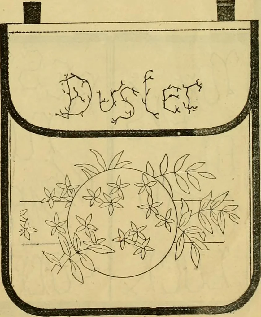 An illustration from Ingalls' illustrated catalogue and special wholesale price list of stamped goods, stamping outfits, fancy work materials, Briggs' transfer patterns, fancy work books and art novelties, 1887, leaf 6