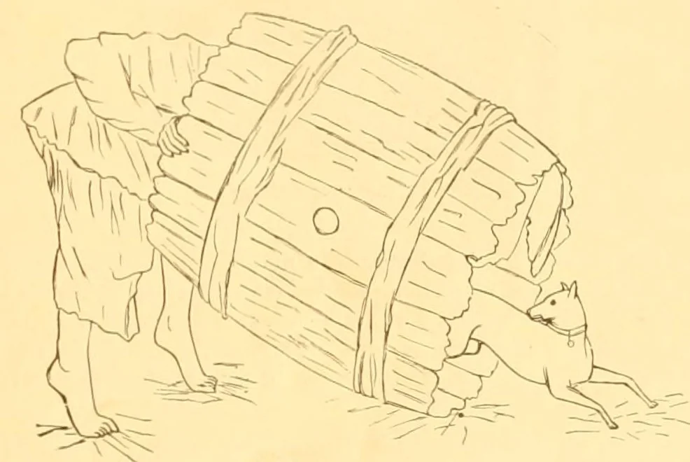 An illustration from Ingalls' manual of fancy work, 1882, leaf 17