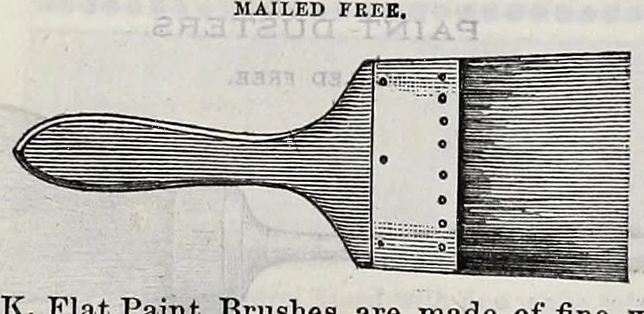 An illustration from Ingersoll's ready-mixed rubber paints : every one their own painter : guide for furnishing interior of houses…, 1876, leaf 53