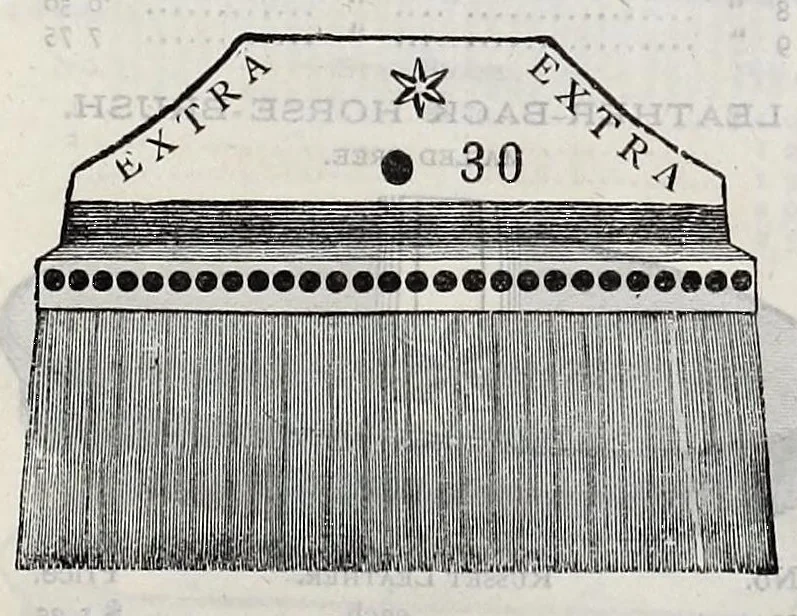 An illustration from Ingersoll's ready-mixed rubber paints : every one their own painter : guide for furnishing interior of houses…, 1876, leaf 57