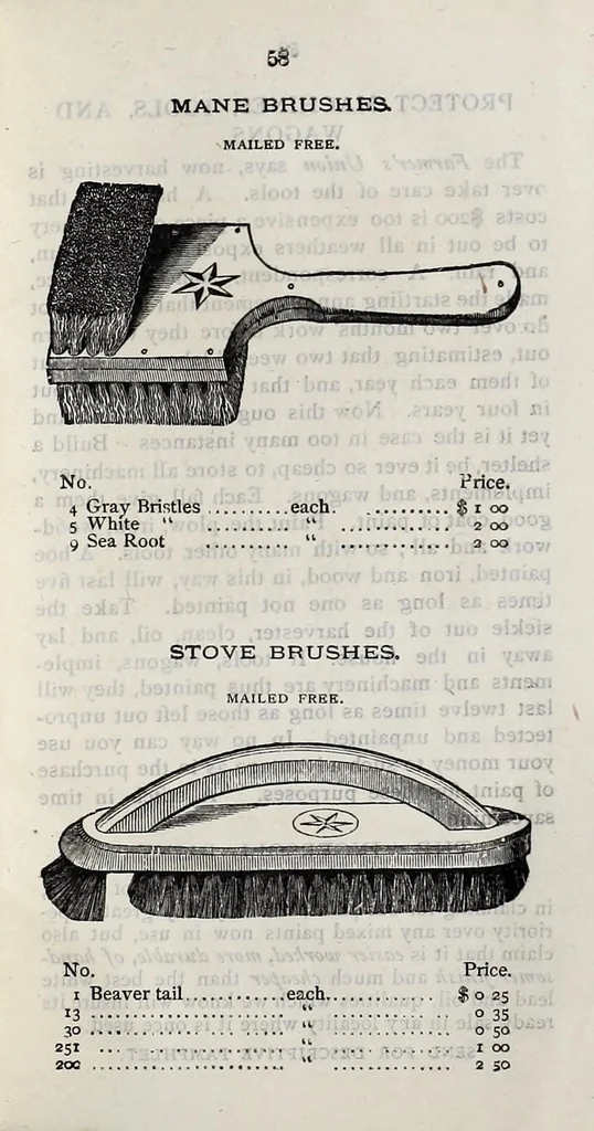 An illustration from Ingersoll's ready-mixed rubber paints : every one their own painter : guide for furnishing interior of houses…, 1876, leaf 61