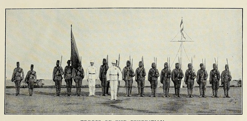 An illustration from In the heart of Africa, 1910, leaf 43