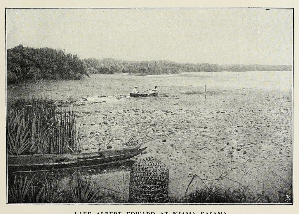 An illustration from In the heart of Africa, 1910, leaf 441