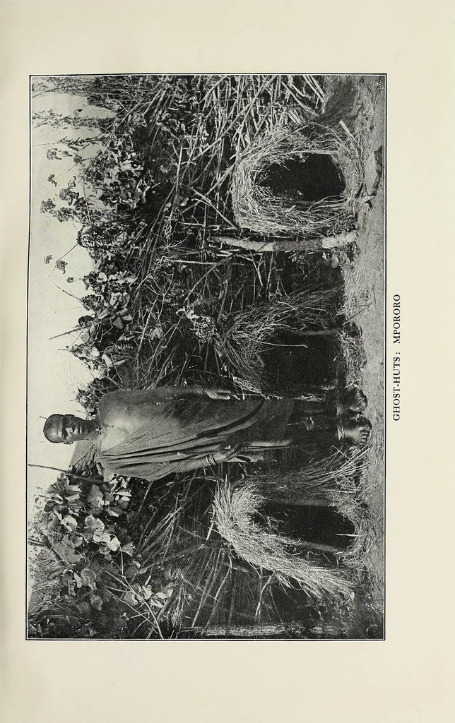 An illustration from In the heart of Africa, 1910, leaf 73
