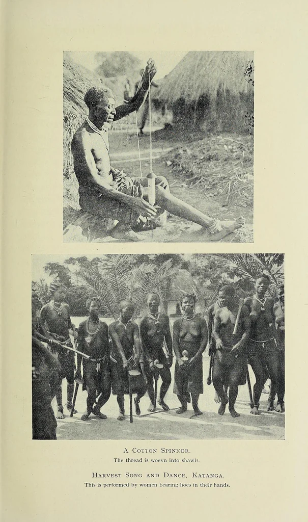 An illustration from In the heart of Bantuland; a record of twenty-nine years' pioneering in Central Africa among the Bantu peoples, with a description of their habits, customs, secret societies & languages, 1922, leaf 135