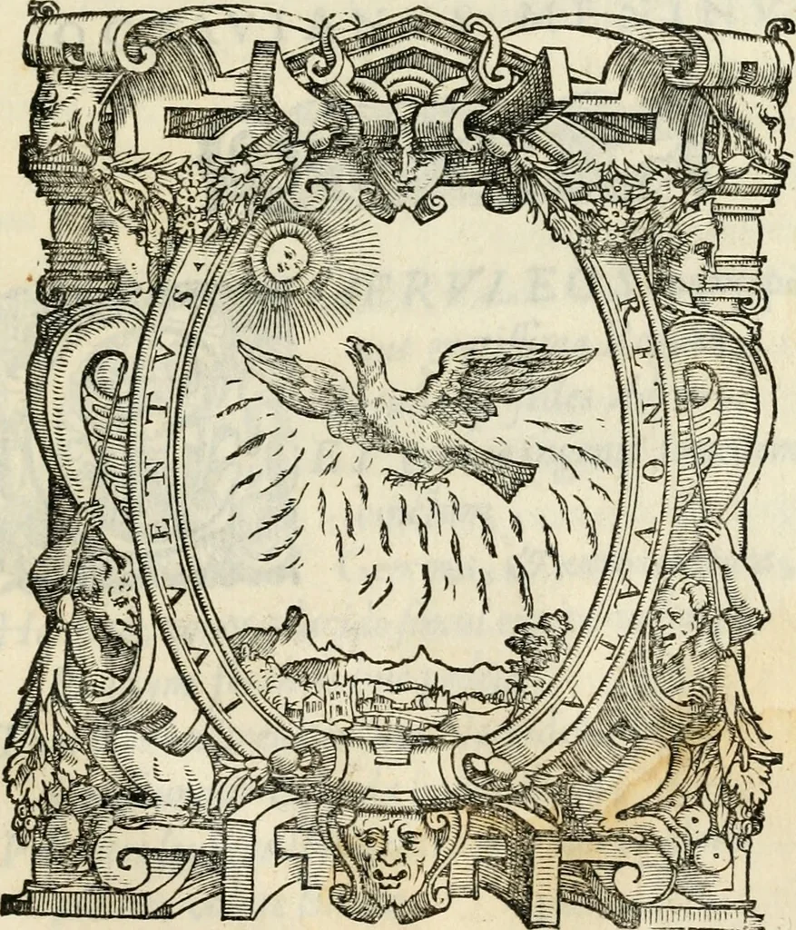 An illustration from In Henrici III. Galliarvm, et Sarmatiae Regis potentissimi ad vrbem Venetam aduentum, 1574, leaf 2