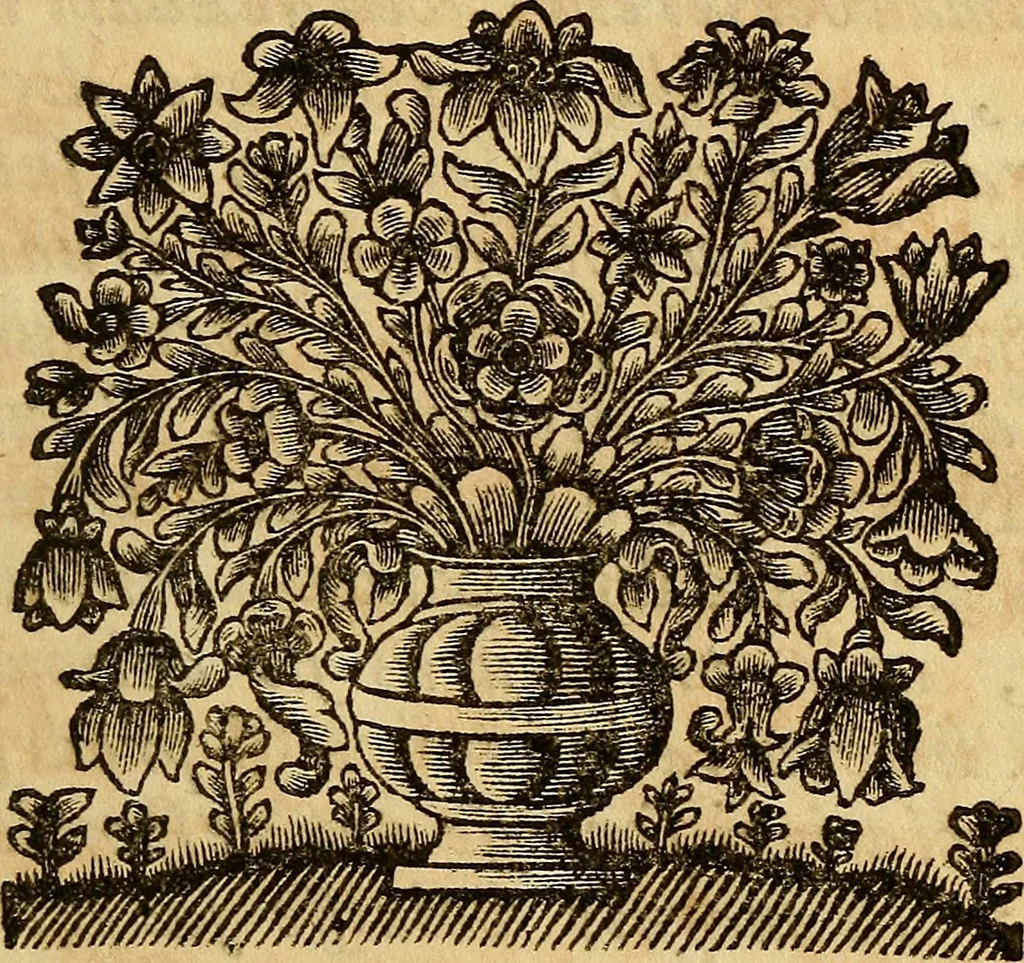 An illustration from In historiam Pomponii de origine juris : et omnium magistratuum et successione prudentium, exercitationes, 1691, leaf 18