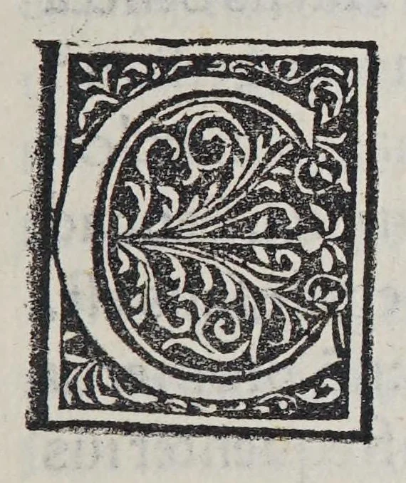An illustration from In hoc uolumine continentur hi libri. : Primus liber De origine & laudibus scientiarum. : Secundus liber. Contra Antipodes : tertius liber De miseria hominis & contemptu mundi. : Quartus liber De generibus uventorum ; quintus liber Vita Caroli Magni, leaf 13