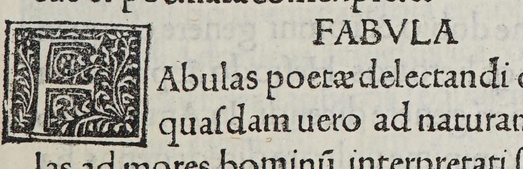 An illustration from In hoc uolumine continentur hi libri. : Primus liber De origine & laudibus scientiarum. : Secundus liber. Contra Antipodes : tertius liber De miseria hominis & contemptu mundi. : Quartus liber De generibus uventorum ; quintus liber Vita Caroli Magni, leaf 19