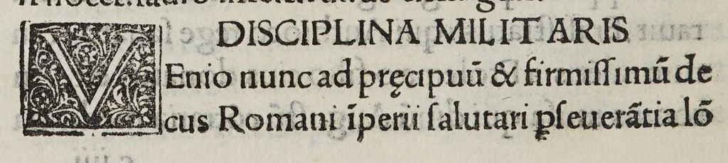 An illustration from In hoc uolumine continentur hi libri. : Primus liber De origine & laudibus scientiarum. : Secundus liber. Contra Antipodes : tertius liber De miseria hominis & contemptu mundi. : Quartus liber De generibus uventorum ; quintus liber Vita Caroli Magni, leaf 50