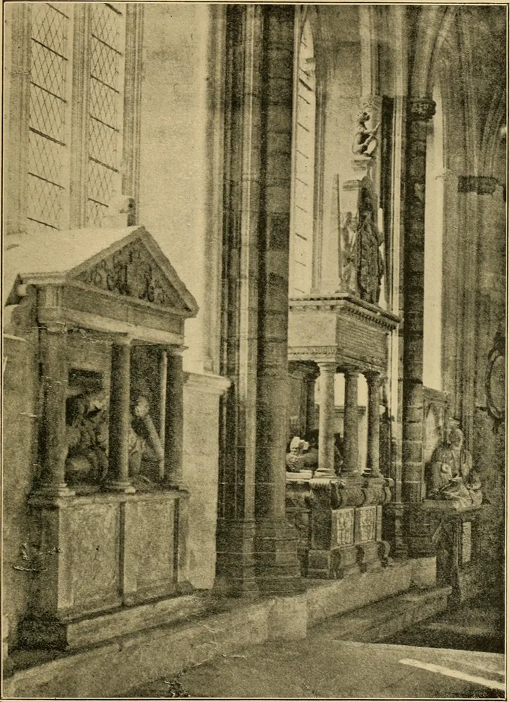 An illustration from Inigo Jones and Wren; or, The rise and decline of modern architecture in England, 1893, leaf 100