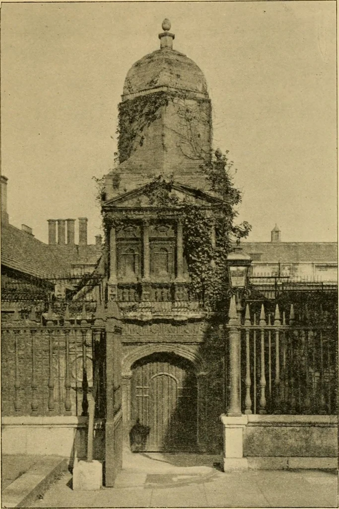 An illustration from Inigo Jones and Wren; or, The rise and decline of modern architecture in England, 1893, leaf 108
