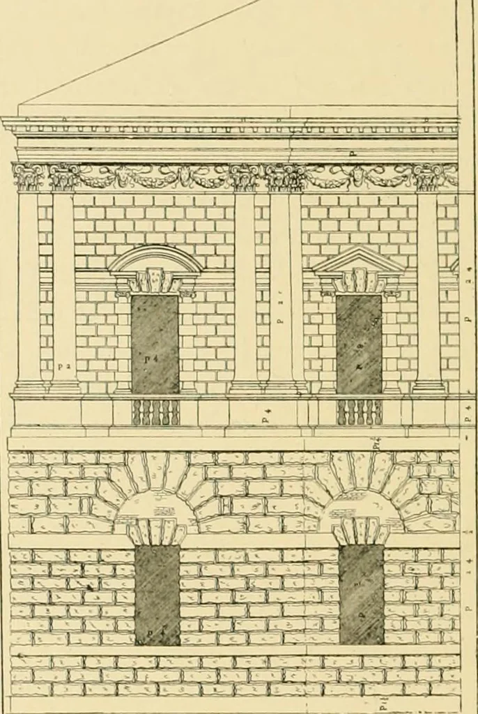 An illustration from Inigo Jones and Wren; or, The rise and decline of modern architecture in England, 1893, leaf 119