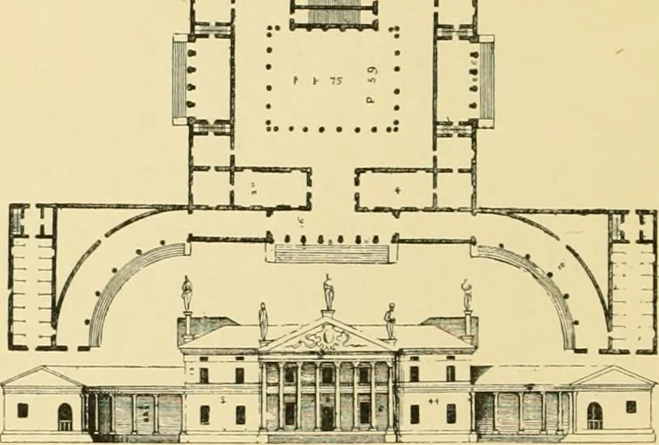 An illustration from Inigo Jones and Wren; or, The rise and decline of modern architecture in England, 1893, leaf 121