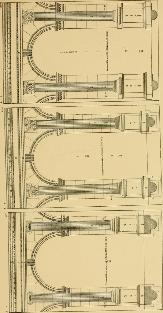 An illustration from Inigo Jones and Wren; or, The rise and decline of modern architecture in England, 1893, leaf 122
