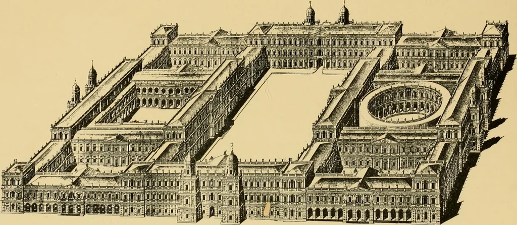 An illustration from Inigo Jones and Wren; or, The rise and decline of modern architecture in England, 1893, leaf 130