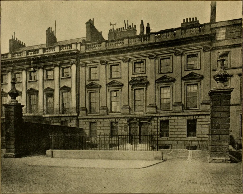 An illustration from Inigo Jones and Wren; or, The rise and decline of modern architecture in England, 1893, leaf 136