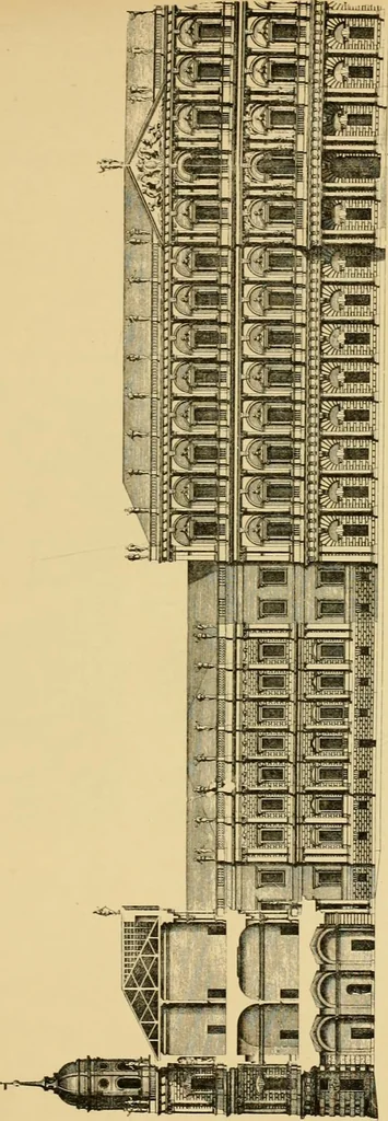 An illustration from Inigo Jones and Wren; or, The rise and decline of modern architecture in England, 1893, leaf 142